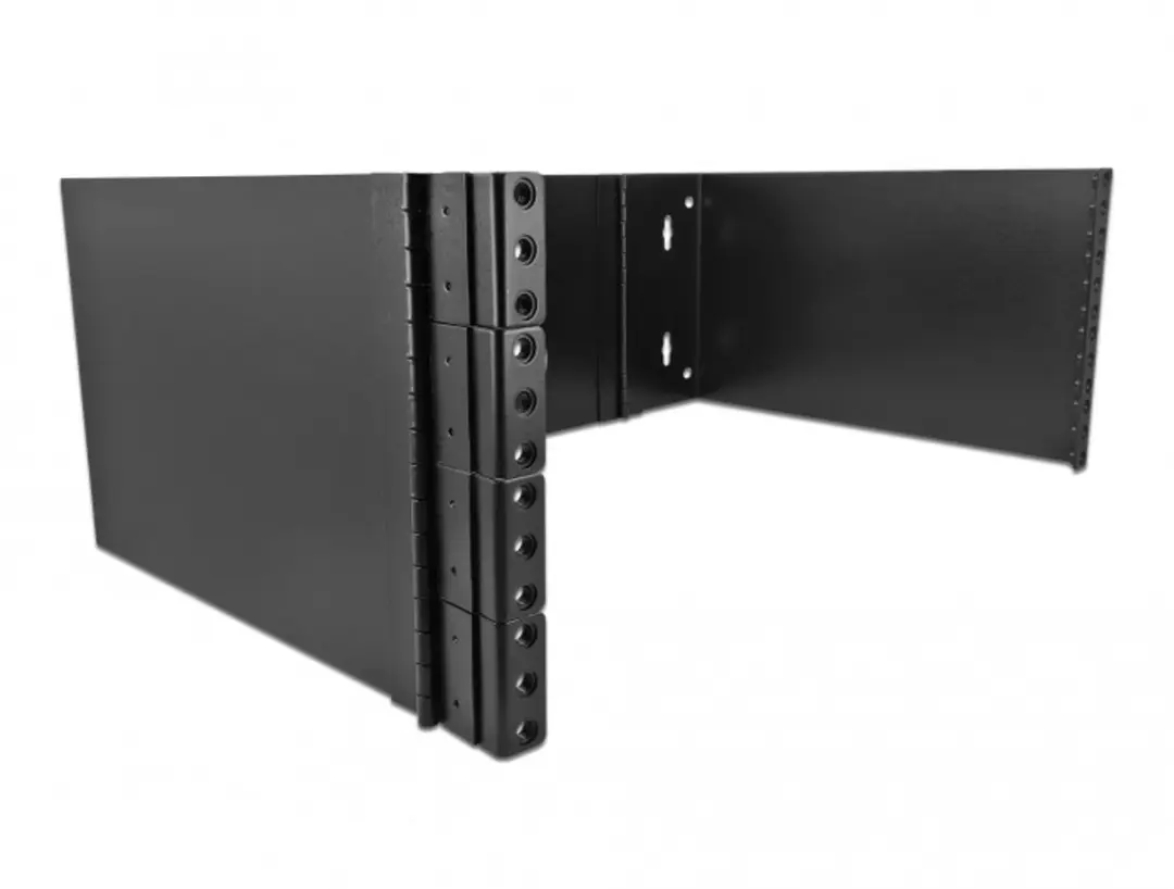 Delock 19" Wandrek 4U inklapbaar