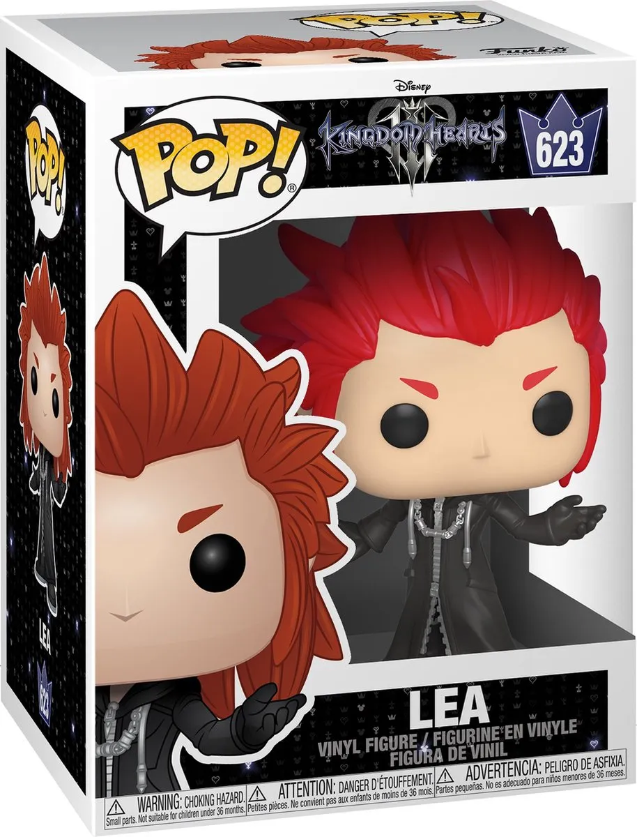 Funko Pop! Games Kingdom Hearts 3 - Lea