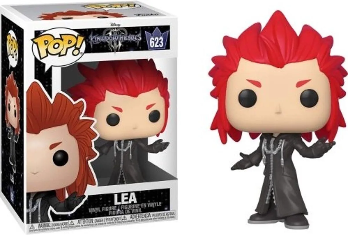 Funko Pop! Games Kingdom Hearts 3 - Lea