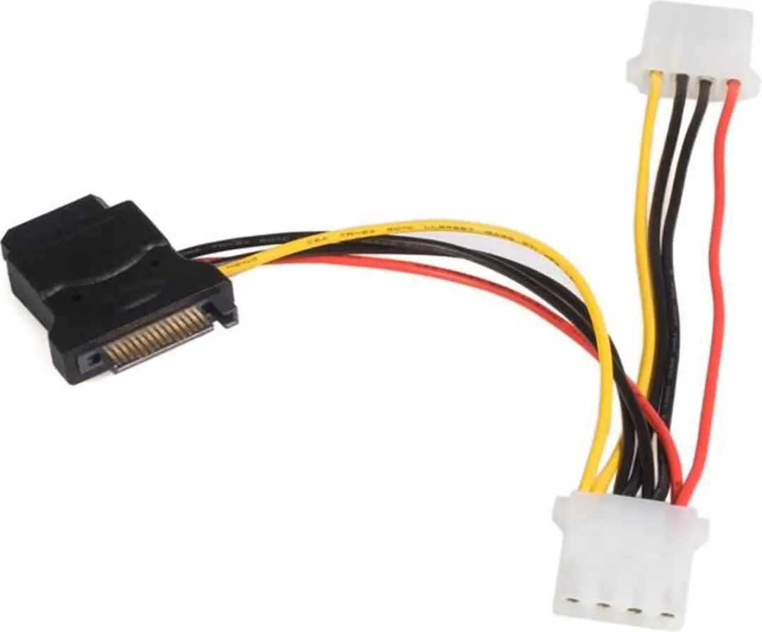 Startech SATA naar LP4 Verloopkabel
