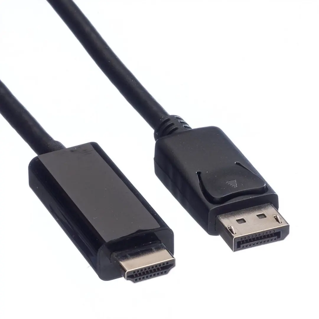 Goobay DisplayPort naar HDMI Kabel 4K 60Hz - Zwart