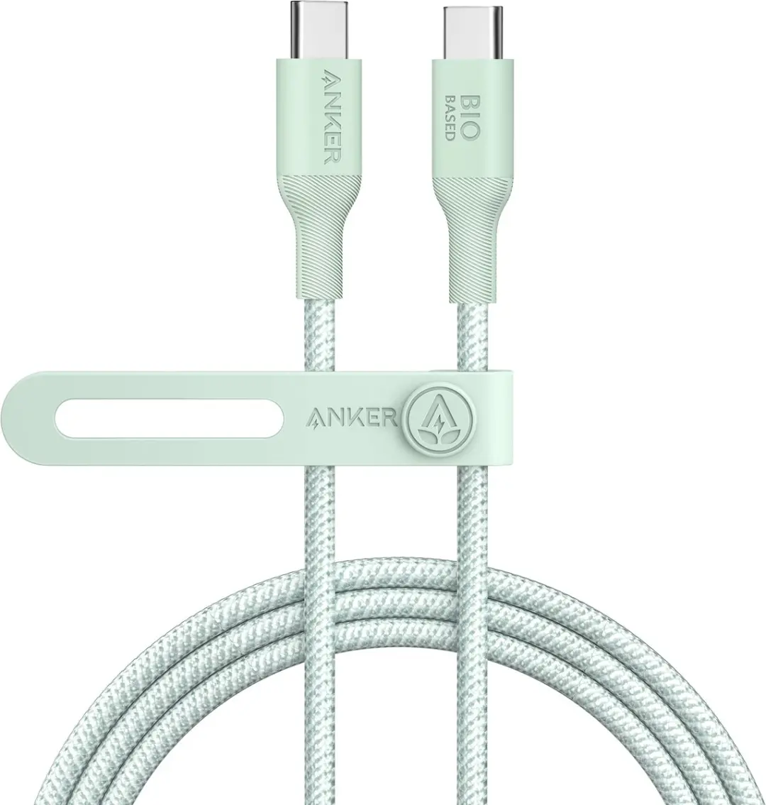 Anker 544 Bio-Nylon USB-C Kabel 1.8m - Groen - afbeelding 6 van 6