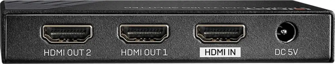 Lindy 38235 Splitter - Zwart