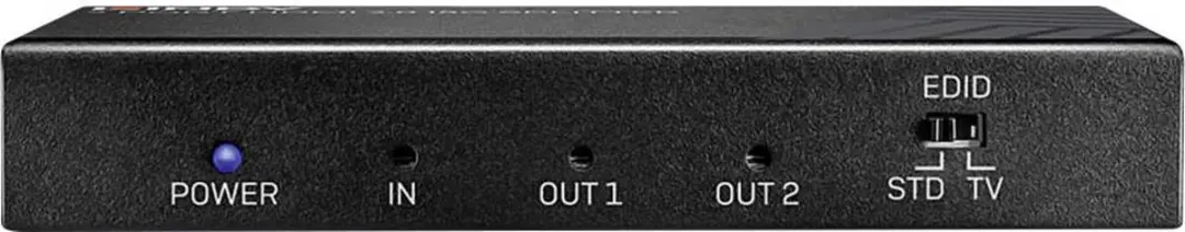 Lindy 38235 Splitter - Zwart