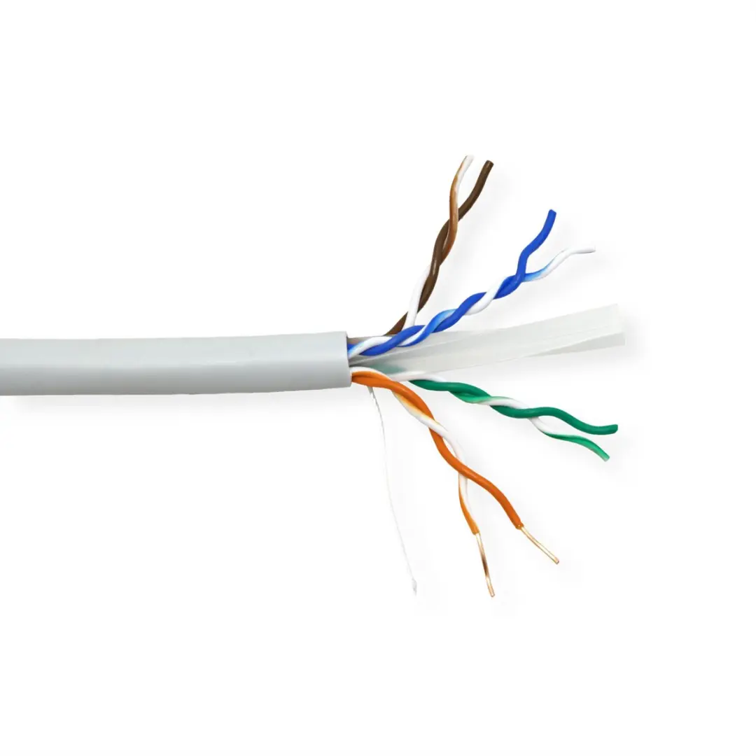 Roline UTP Kabel Cat.6A 100m - Grijs