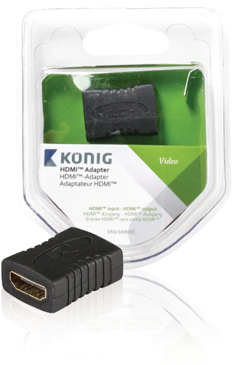 Konig HDMI-koppeling KNV34900E