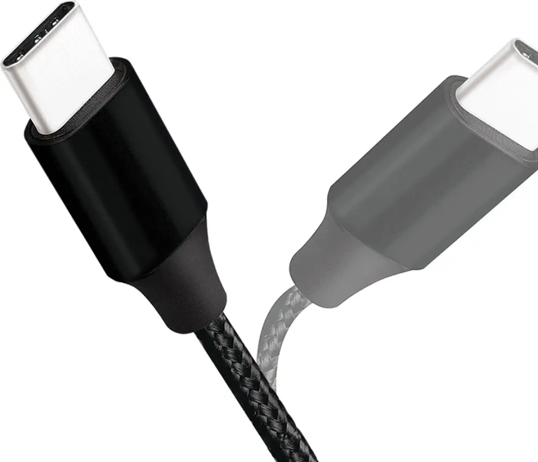 Logilink USB 2.0 USB-C naar USB-A Kabel 1m - Zwart
