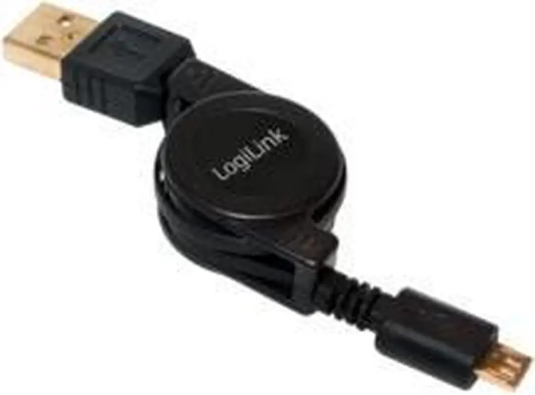 Logilink CU0090 USB 2.0 Kabel A Male naar Micro Male