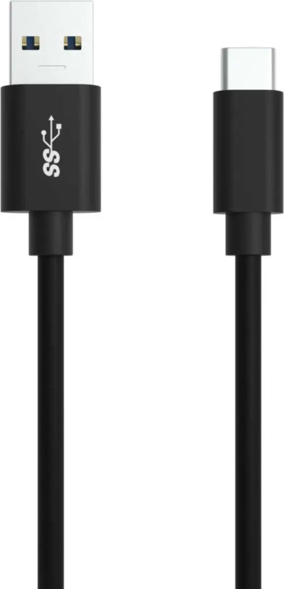 Ansmann USB 3.2 Gen1 USB-A/USB-C Kabel 1.20m