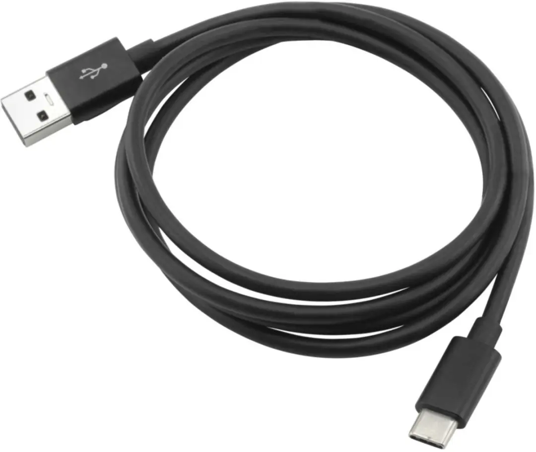 Ansmann USB 3.2 Gen1 USB-A/USB-C Kabel 1.20m - Zwart