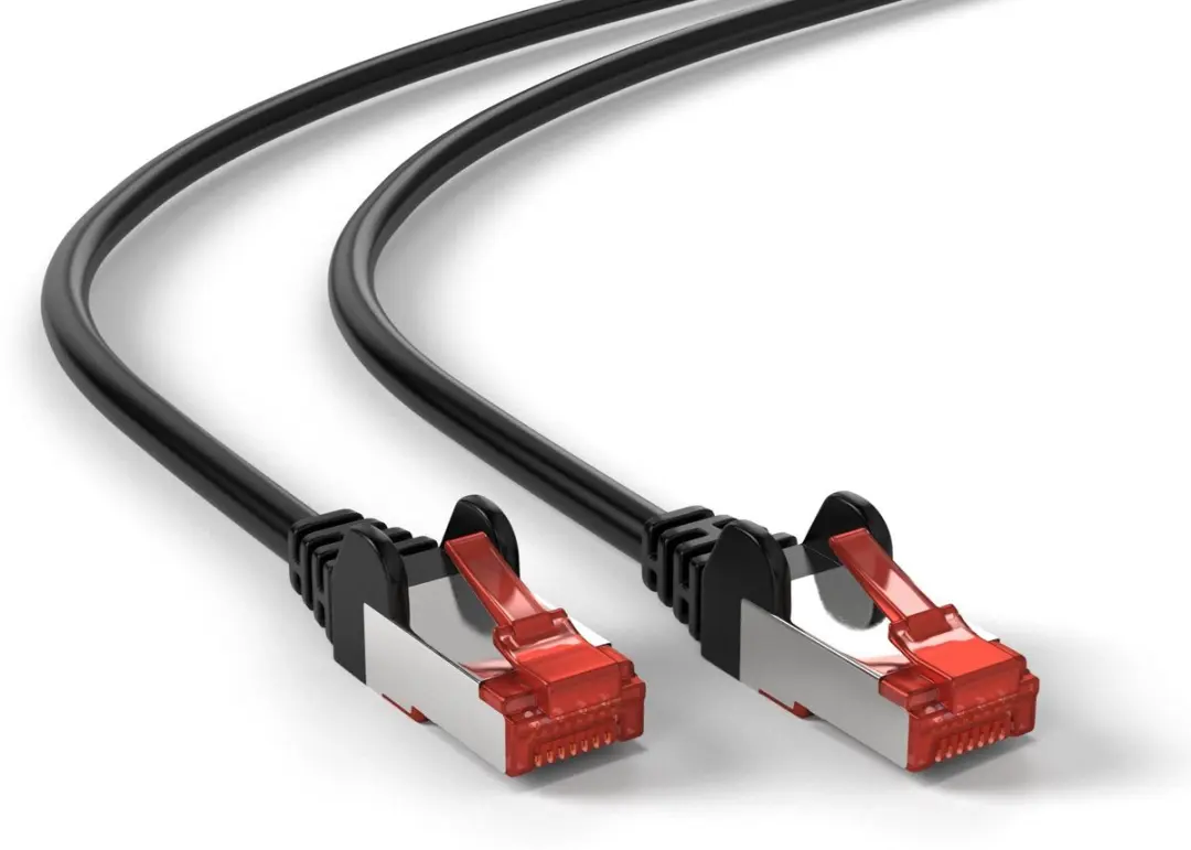 Goobay Wentronic 68700 Cat 6 UTP-kabel RJ45 5m - Zwart