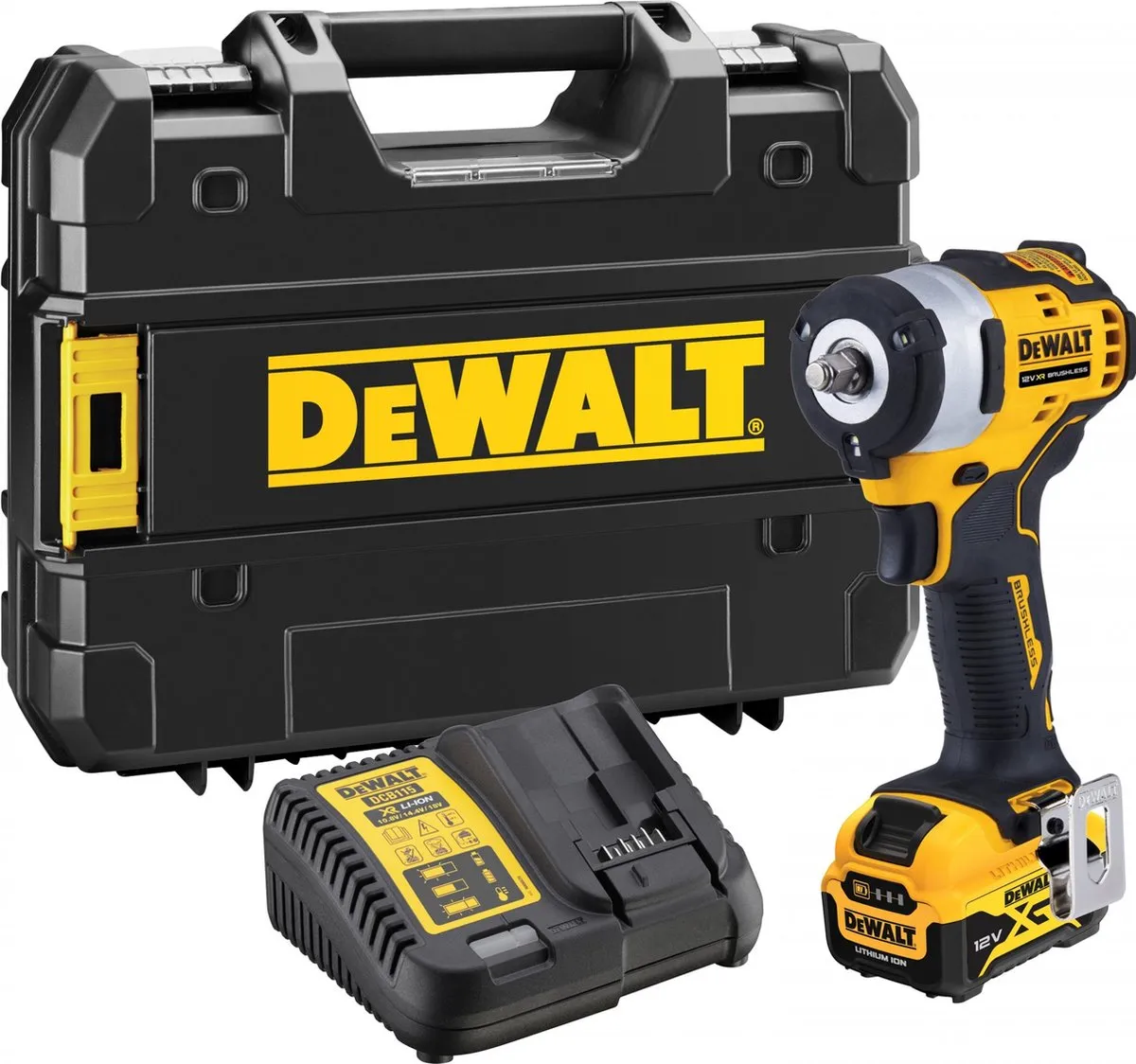 DeWalt DCF903P1 Accu Slagmoersleutel 340Nm 12V XR