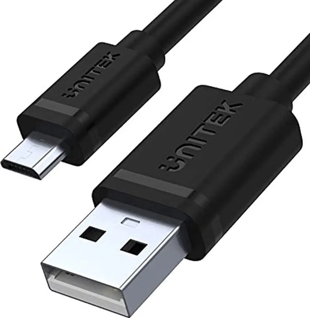 Unitek Micro USB-Kabel 1,5m - Transparant