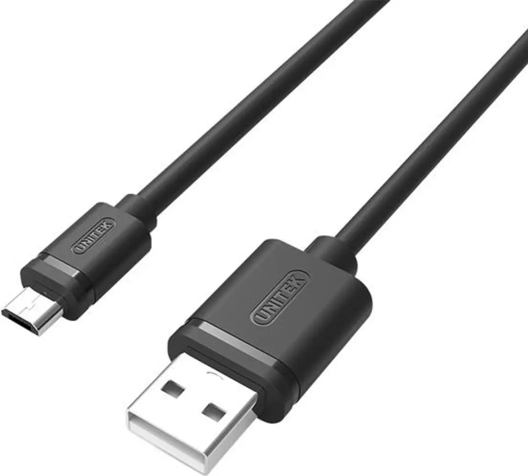 Unitek Micro USB-Kabel 1,5m - Transparant