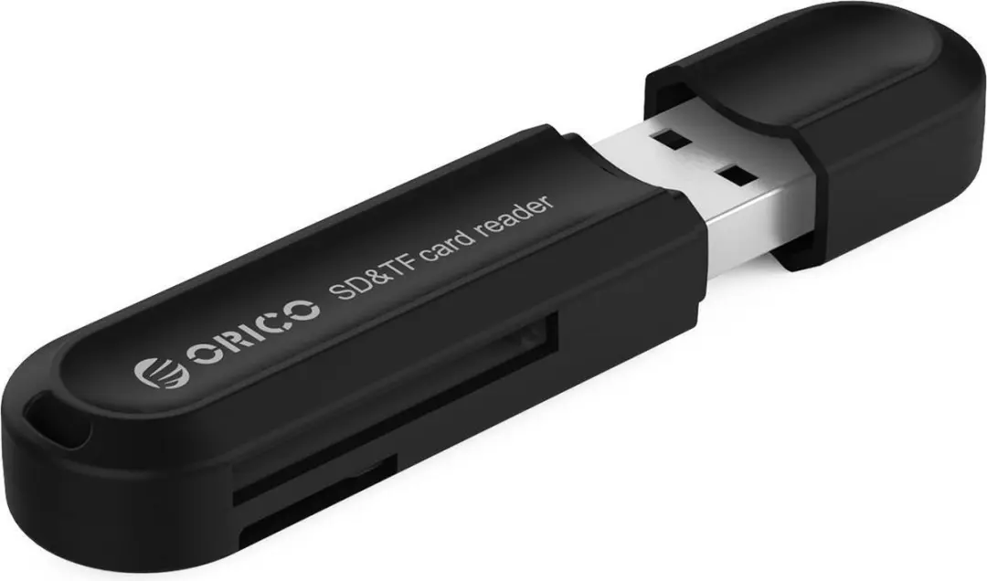 ORICO ORI-CRS21-BK USB3.0 Kaartlezer - TF/SD - 5Gbps - Zwart