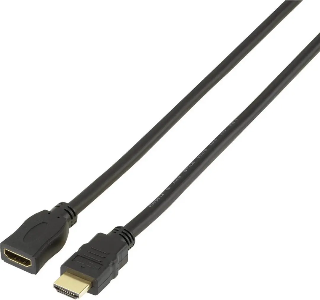 SpeaKa Professional SP-7870532 HDMI-kabel 2.0