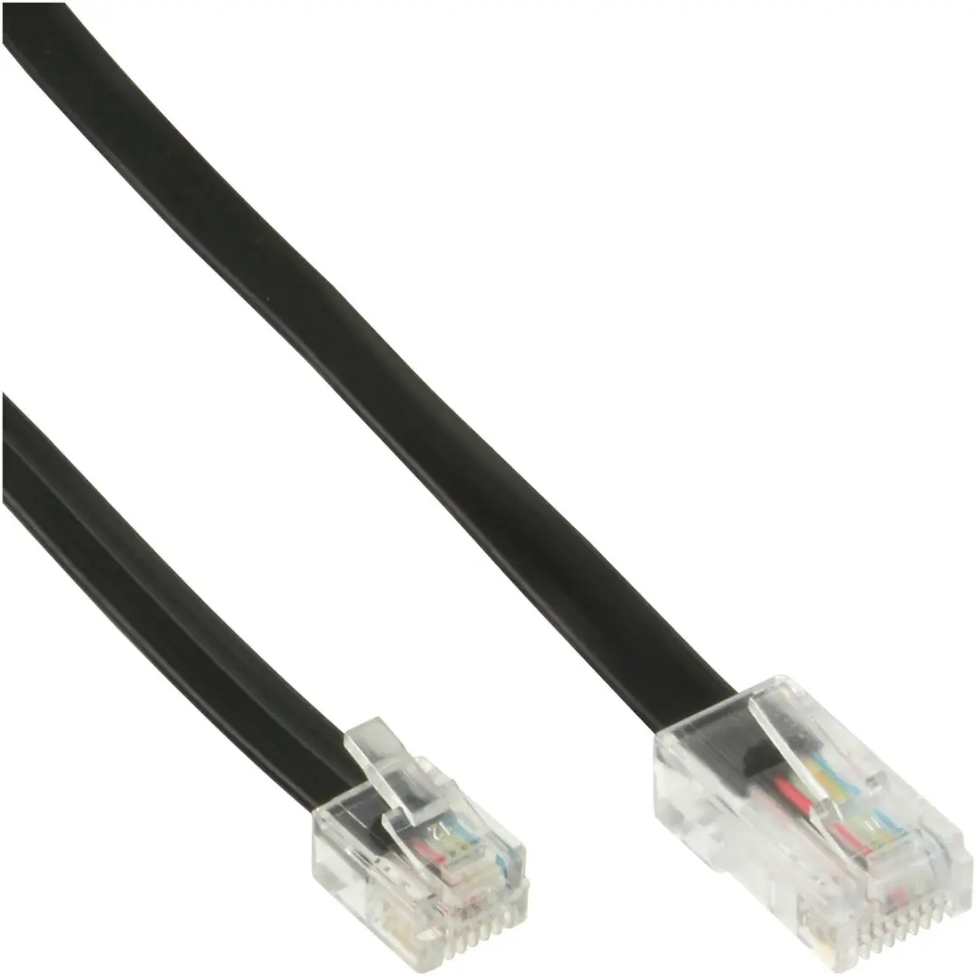 InLine ISDN Kabel RJ12-RJ45 3m