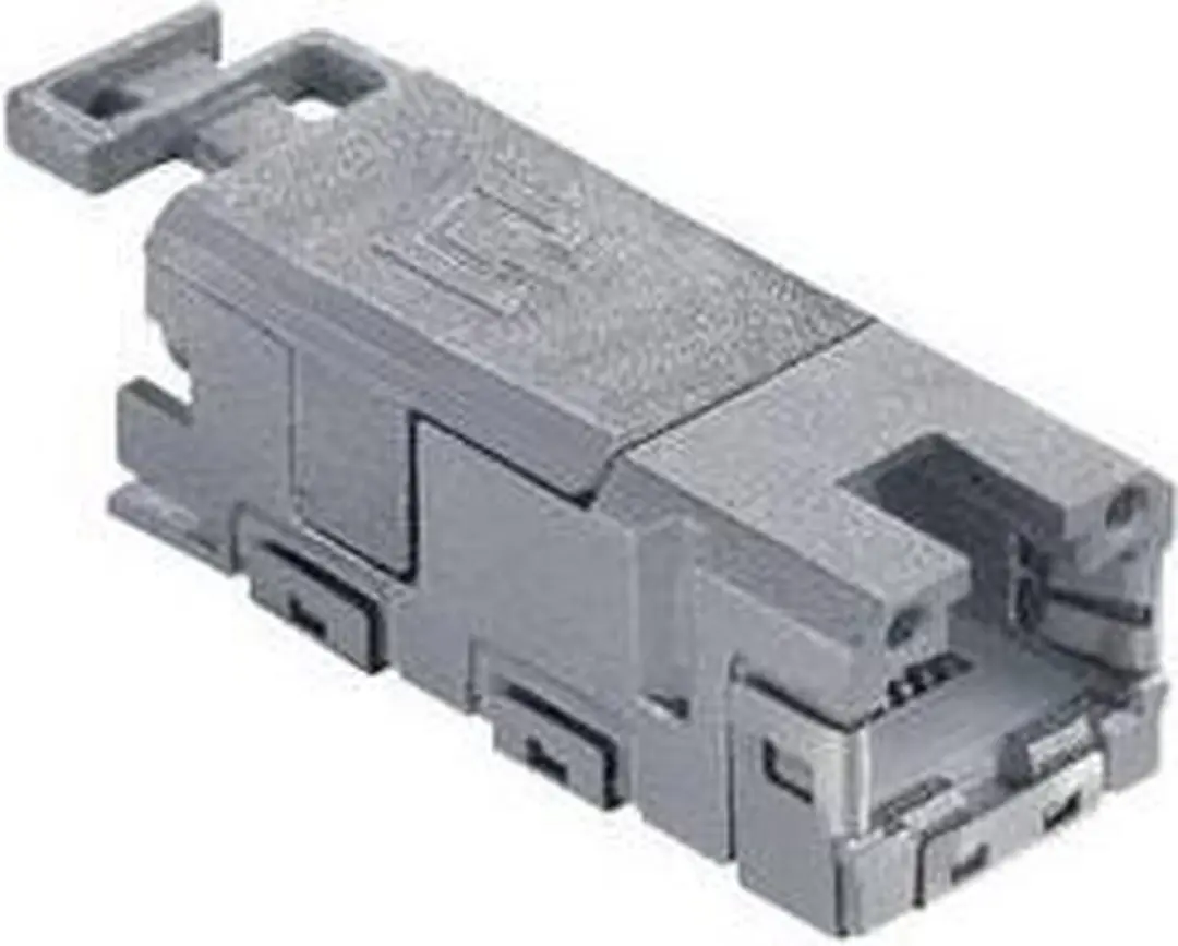 Metz Connect 1401100810MI RJ45-inbouwbus 8P8C