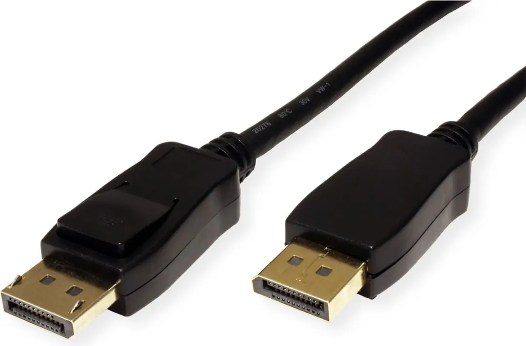 Value DisplayPort Kabel DP v1.3/v1.4 M/M 1,5m