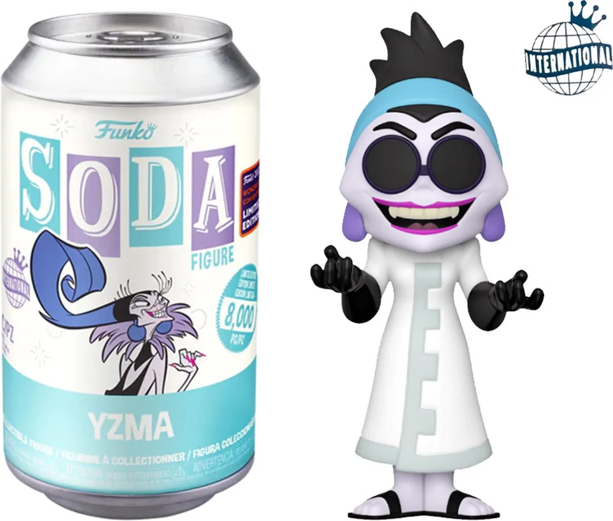 Funko Pop! Disney Yzma IE-7
