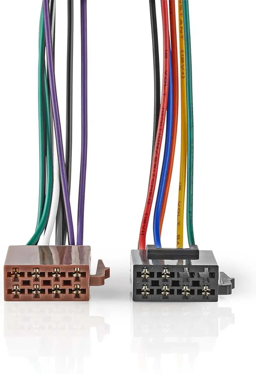Nedis ISO-Kabel Autoradio
