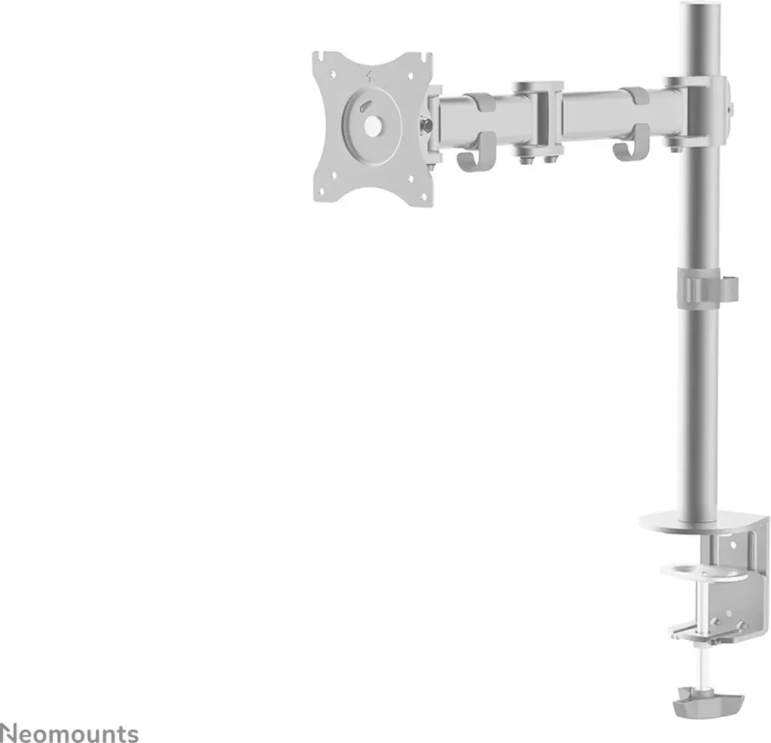 Neomounts NM-D135SILVER Monitorarm 10-30" - 8 kg - Zilver