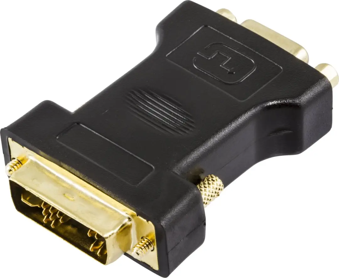 Deltaco DVI-4 DVI-VGA Adapter