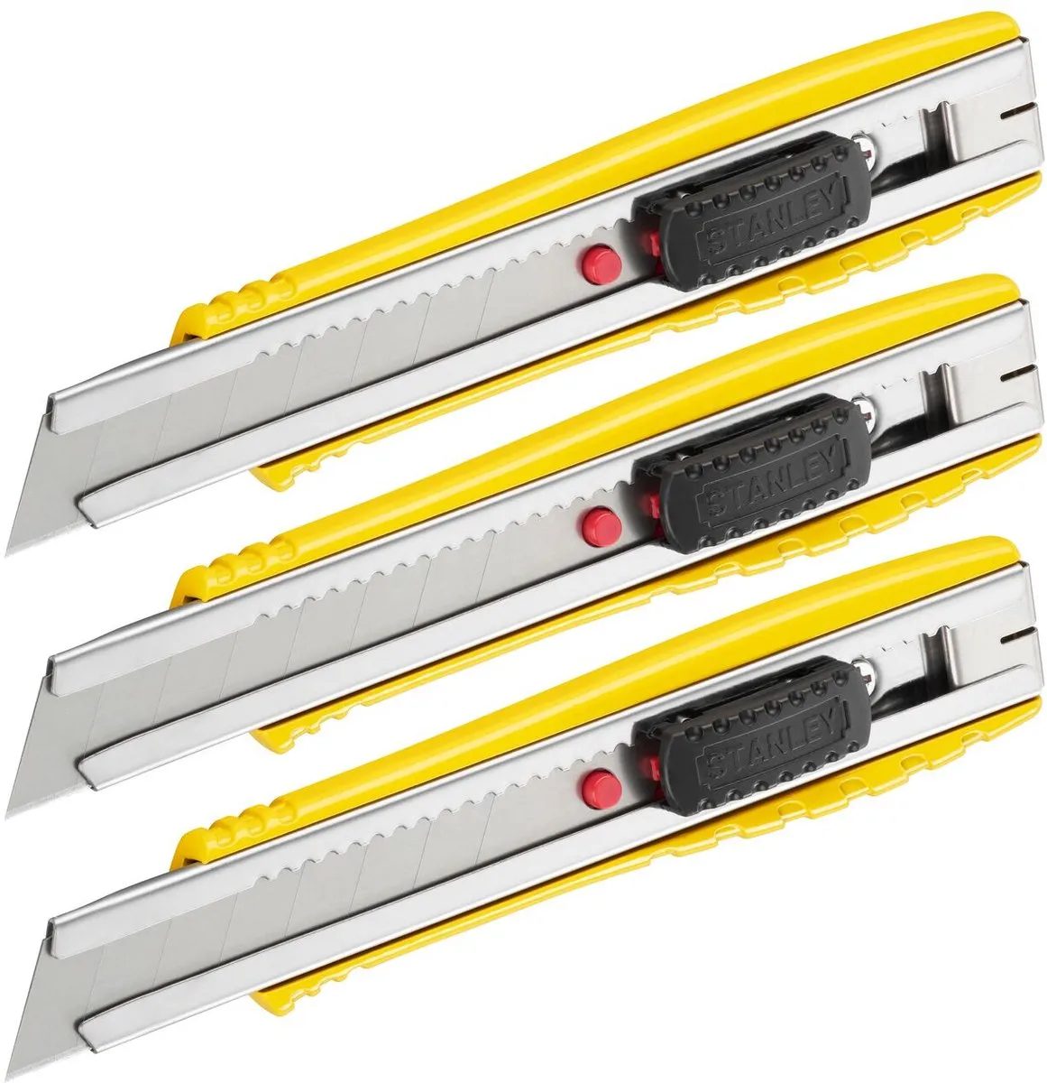 Stanley Fatmax Afbreekmes 18mm - 3 Stuks