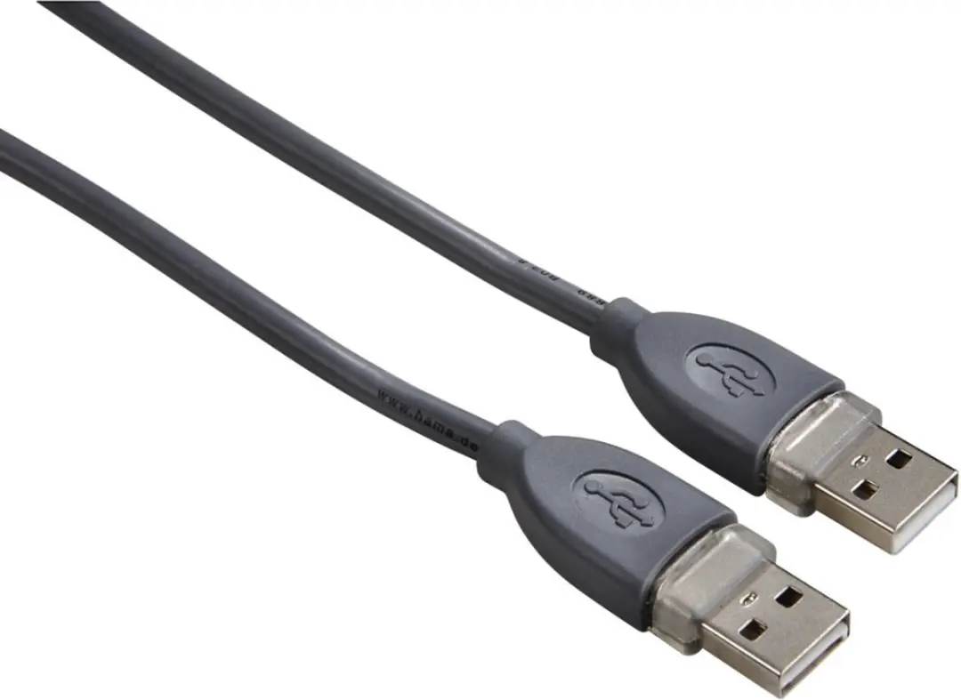 Hama USB Kabel A-A 1.8m