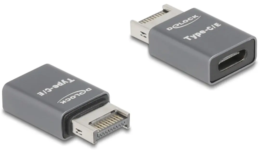 Delock USB 10 Gbps Type-E A naar Type-C Adapter