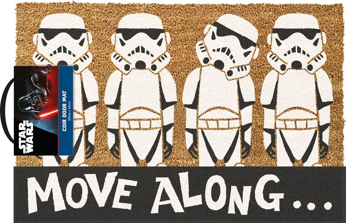 Star Wars Stormtrooper Move Along Deurmat