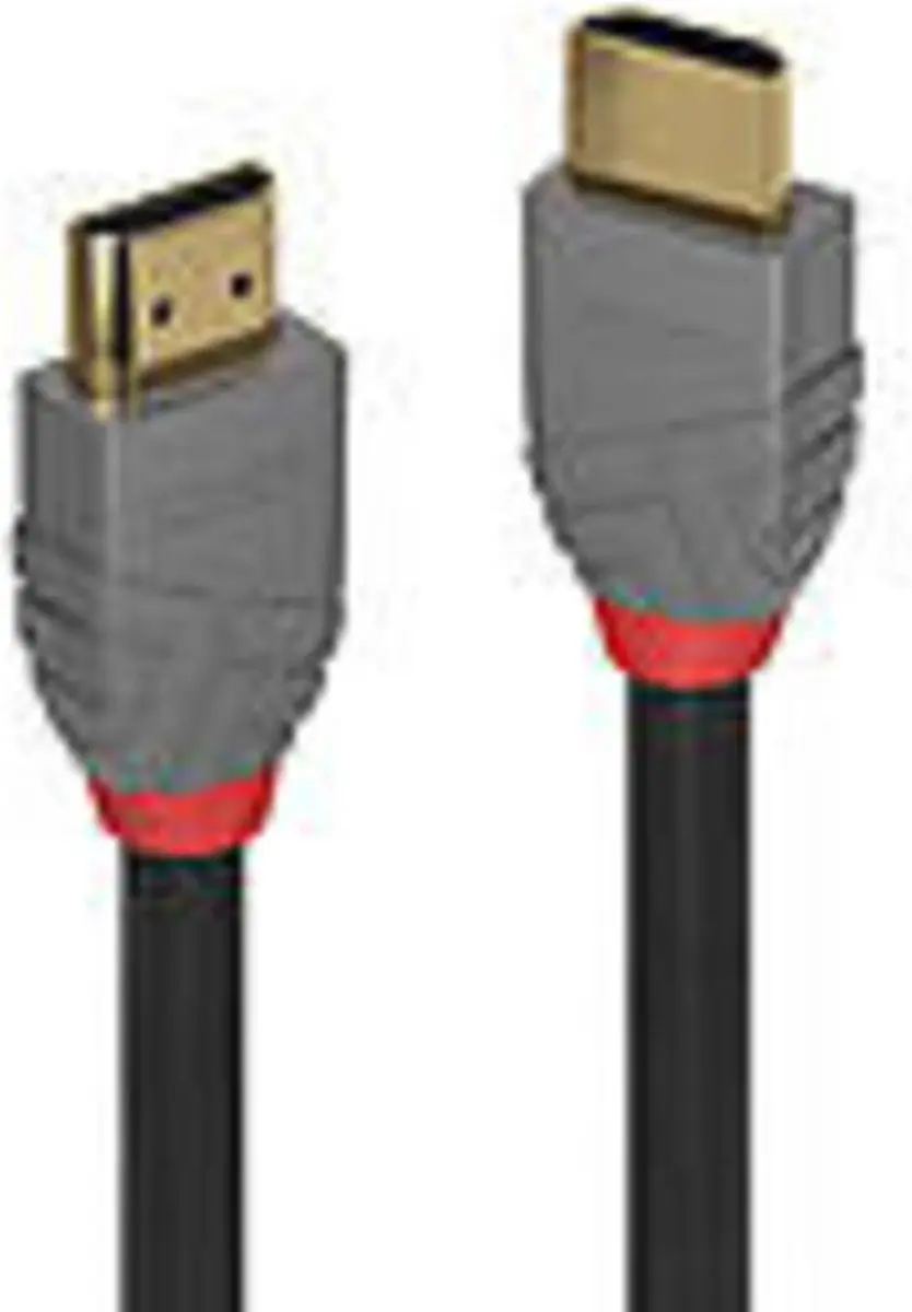 Lindy HDMI-kabel 36967 10m - Zwart/Grijs - afbeelding 6 van 6