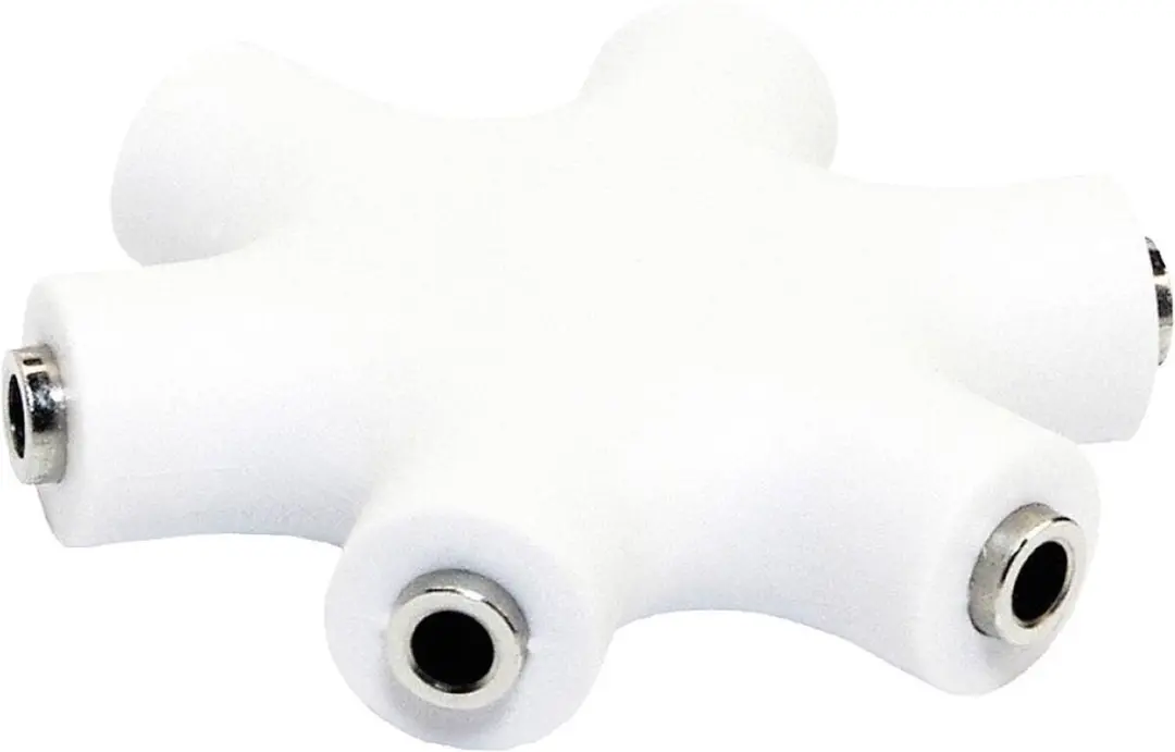 Logilink CA1088 Jackplug Audio Adapter - 3x 3,5mm