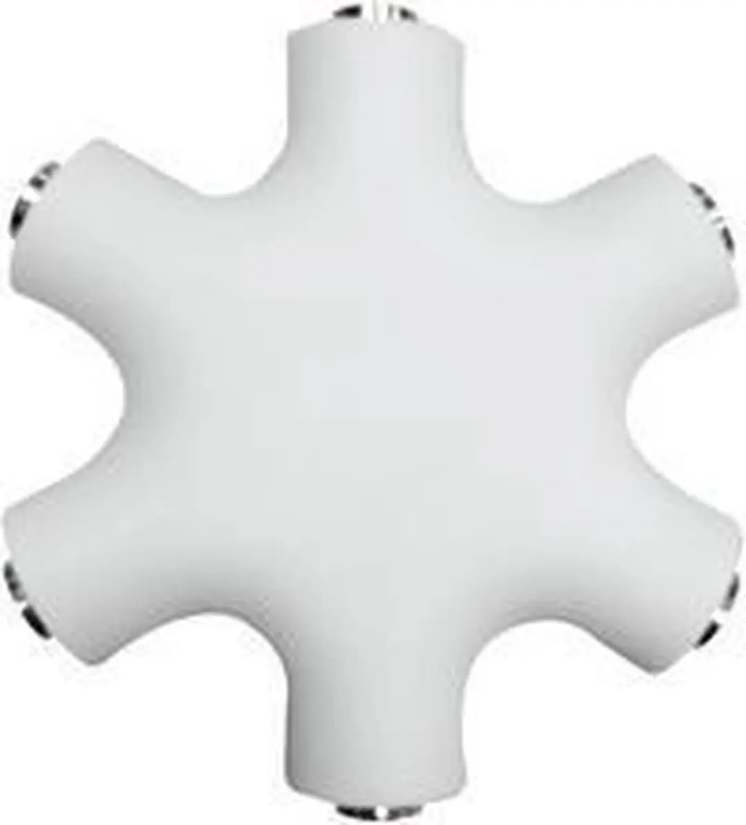 Logilink CA1088 Jackplug Audio Adapter - 3x 3,5mm - afbeelding 6 van 6