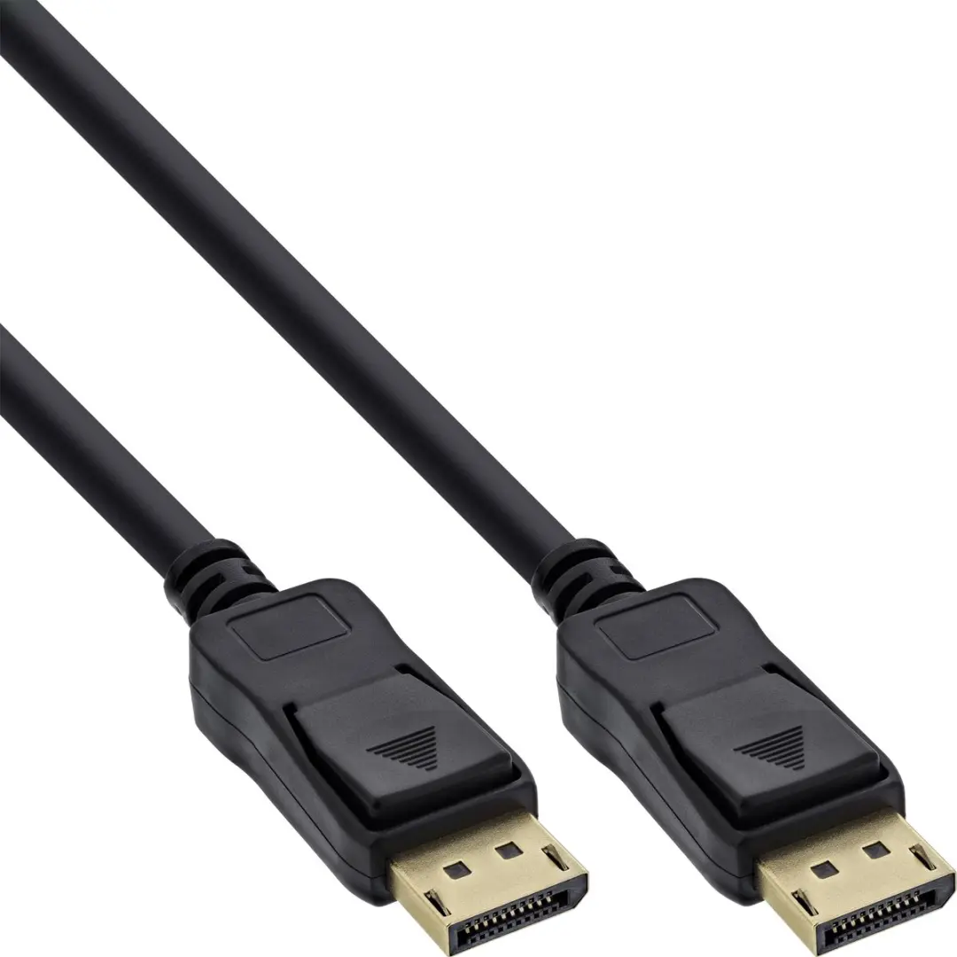 InLine DisplayPort kabel Verguld 3m