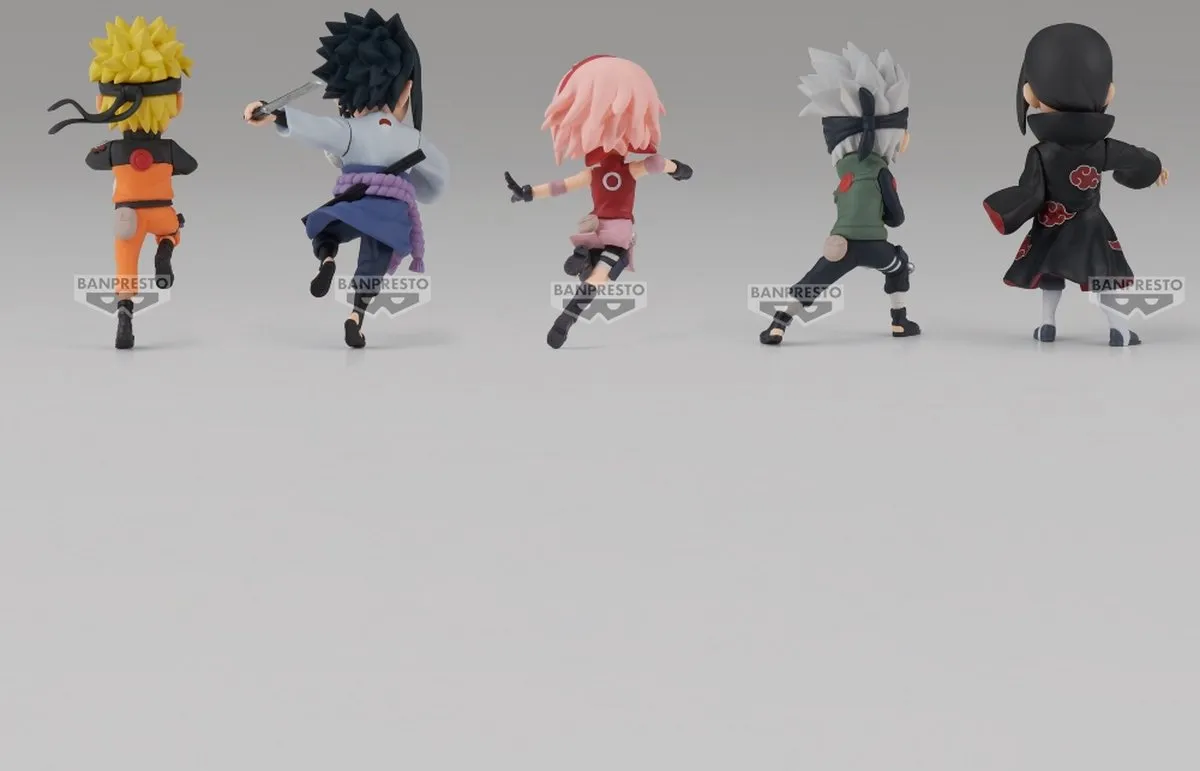 Bandai Banpresto Naruto Shippuden World Collectable Figure - Multicolor