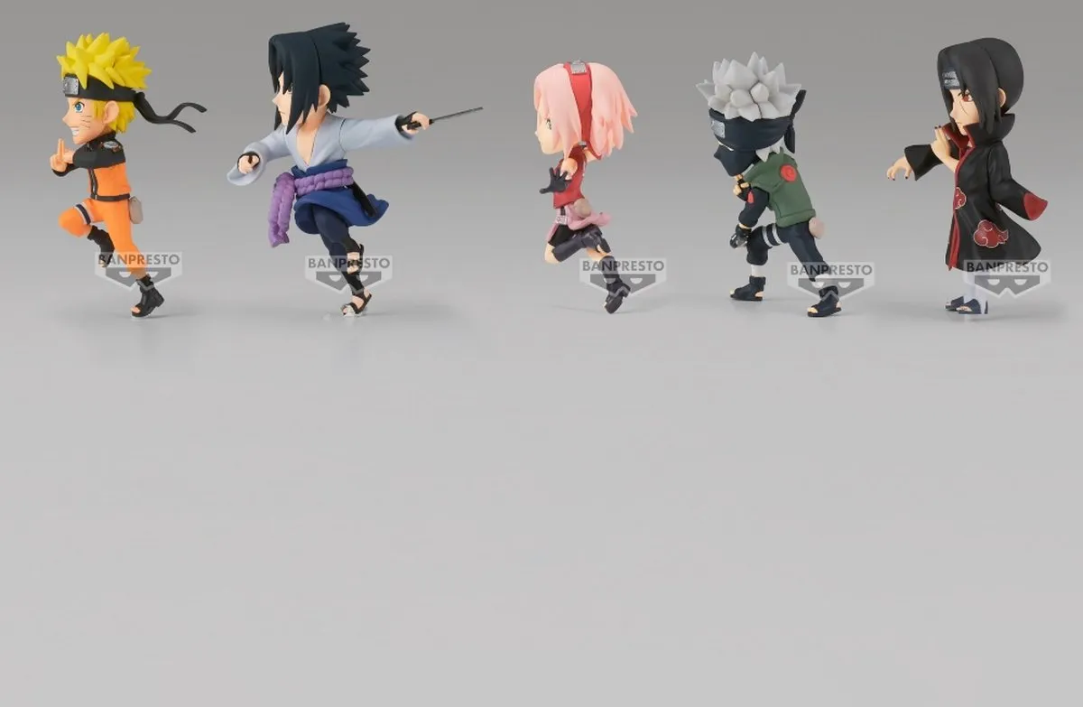 Bandai Banpresto Naruto Shippuden World Collectable Figure - Multicolor