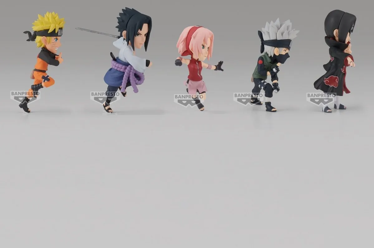 Bandai Banpresto Naruto Shippuden World Collectable Figure - Multicolor