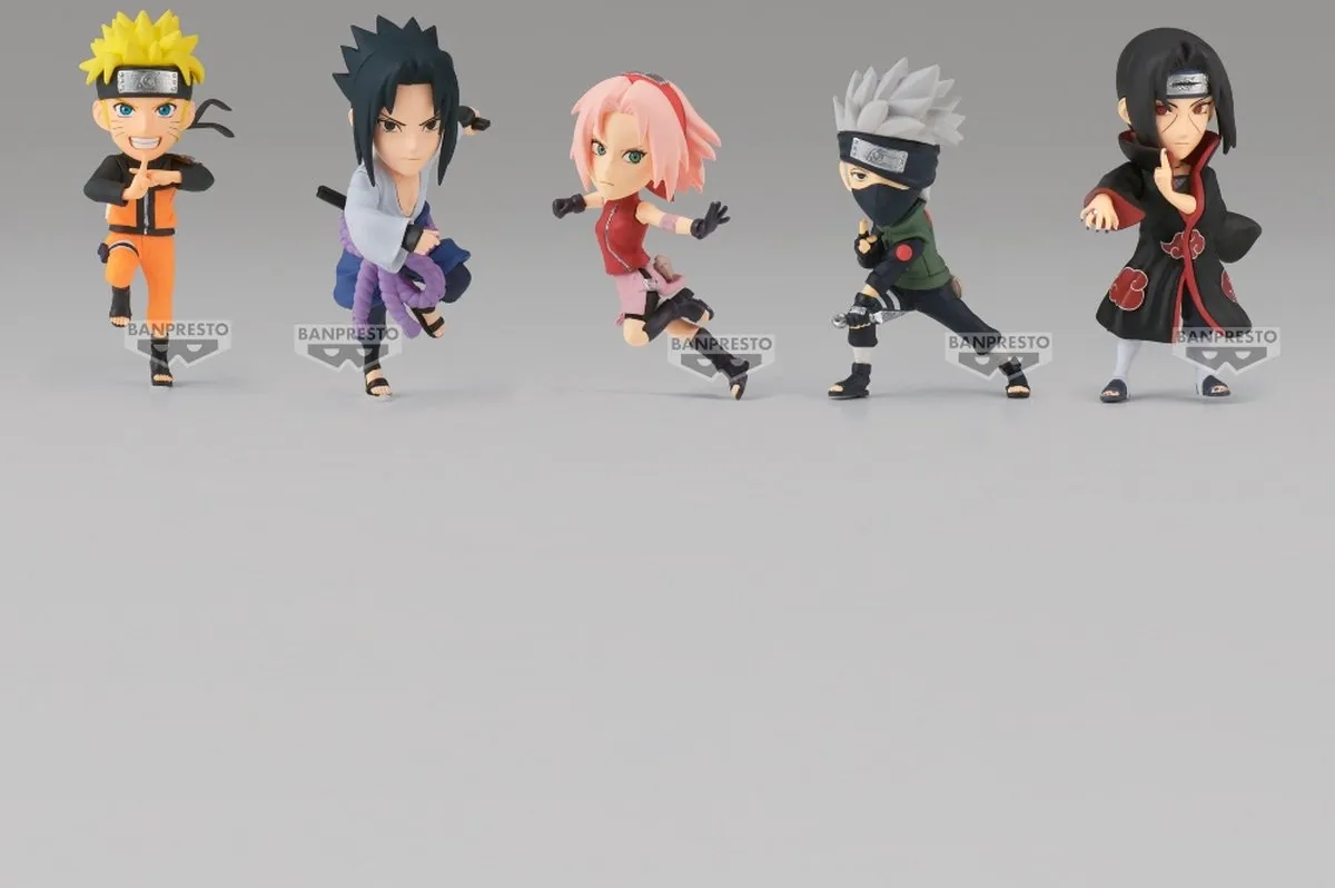 Bandai Banpresto Naruto Shippuden World Collectable Figure - Multicolor
