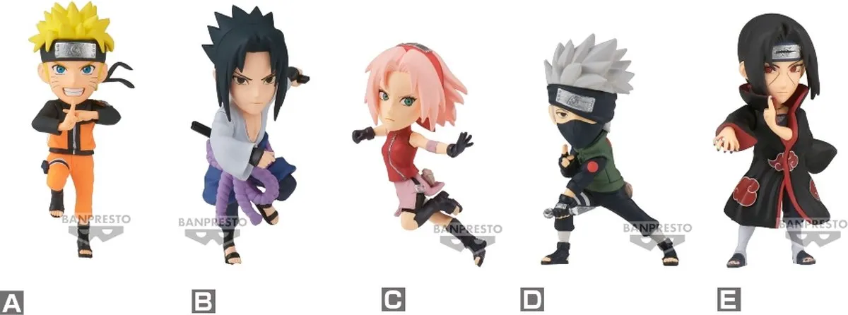Bandai Banpresto Naruto Shippuden World Collectable Figure