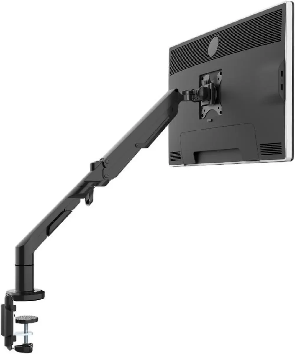 Desq Monitorarm 17-36" Gasveer 62cm Zwart