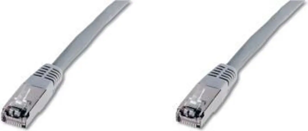 Digitus CAT5e sFTP Kabel 0.5m - Grijs