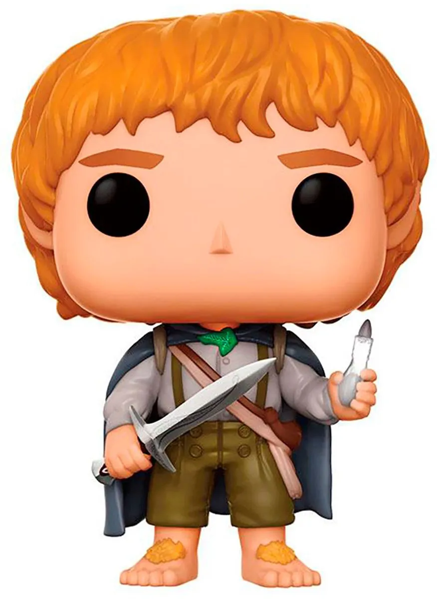 Funko Pop Movies The Lord of the Rings Samwise Gamgee Glow in the Dark #445