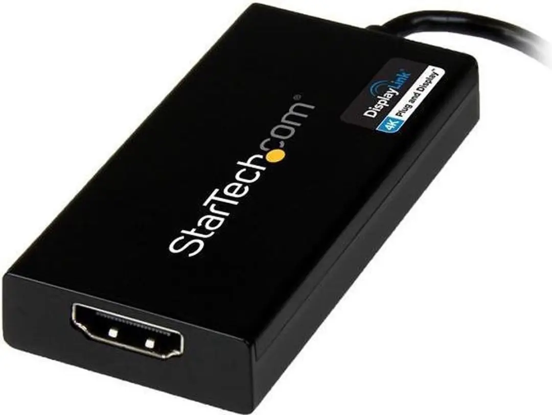 Startech USB32HD4K USB 3.0 naar HDMI Adapter - Zwart