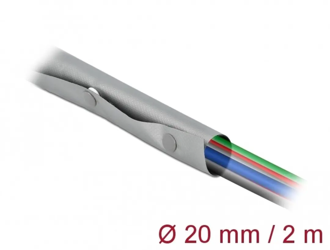 Delock Kabelbeschermhoes 2m x 20mm