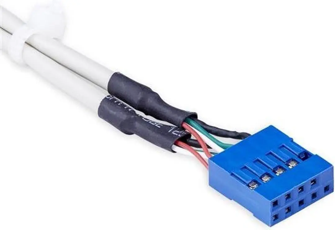 Startech USBPLATE4 USB-plaatje - 1 Stuk