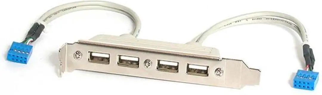 Startech USBPLATE4 USB-plaatje