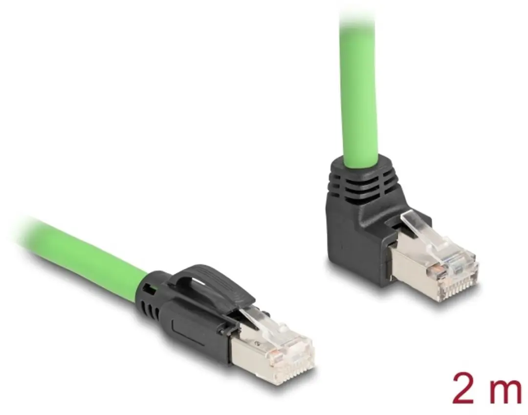Delock Cat.6A RJ45 Kabel 2m
