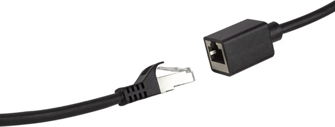 Logilink CQX033S Netwerkkabel Cat6a S/FTP - 1m - Zwart