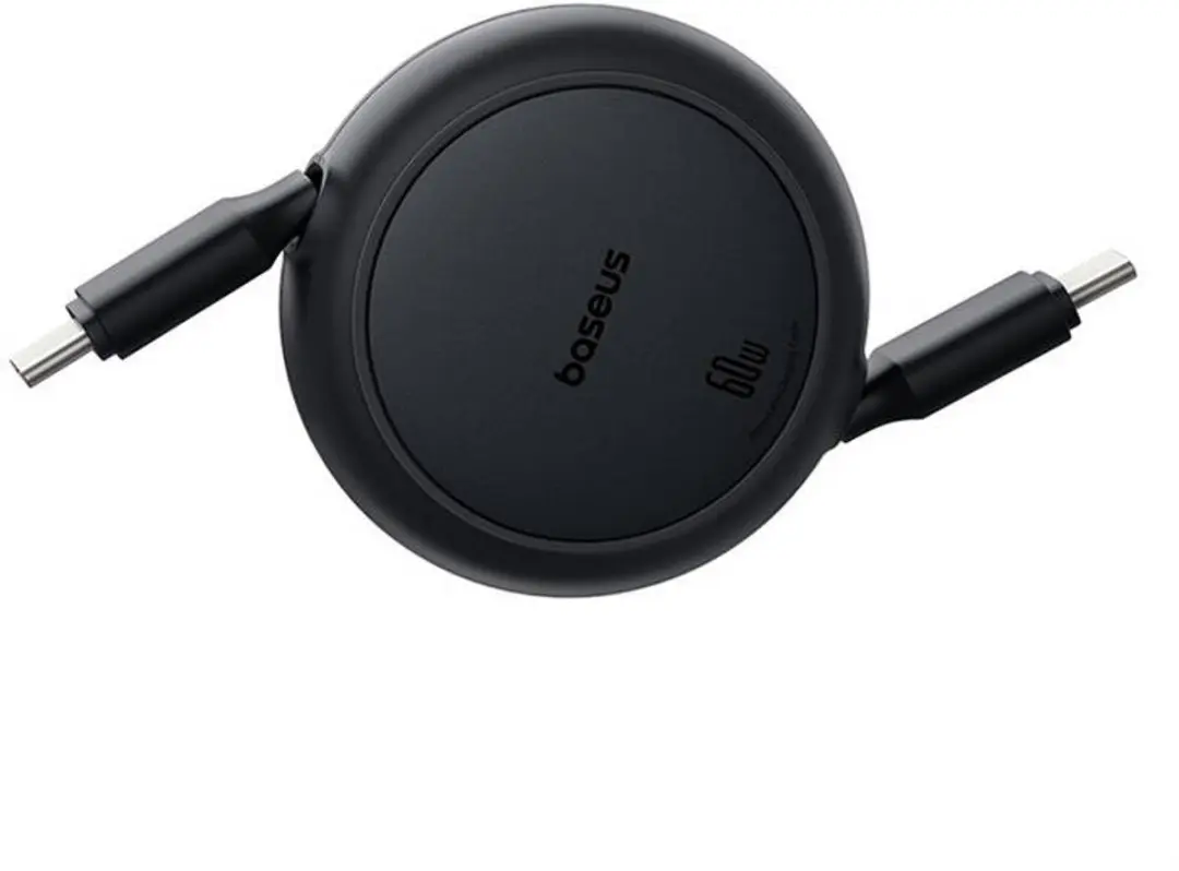 Baseus USB-C Kabel 60W 1m - Transparant